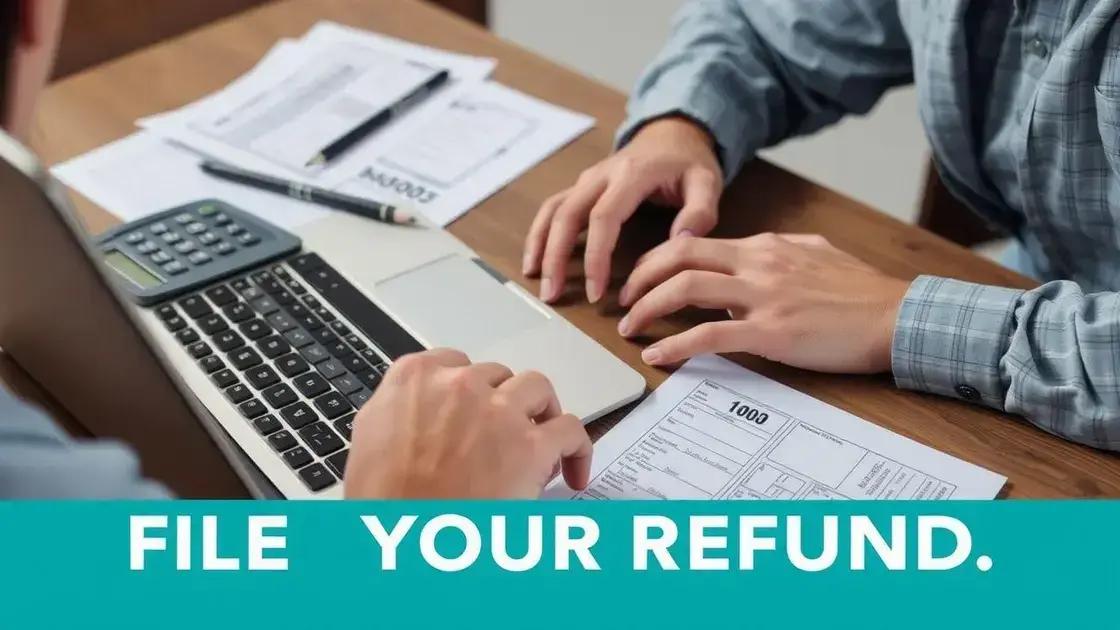 Key steps to ensure timely refunds Key steps to ensure timely refunds