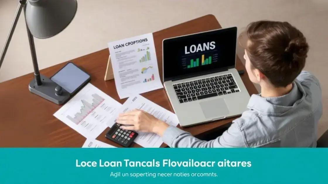 How to choose the right loan for you