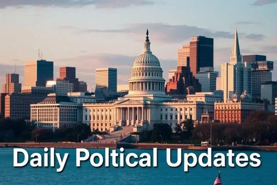 Politicsdailytracker: stay updated with daily insights
