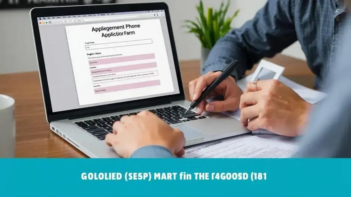 Step-by-step guide to apply Step-by-step guide to apply