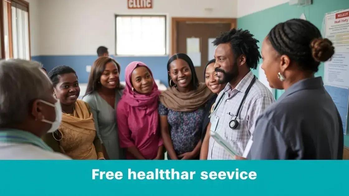 How to access free healthcare services How to access free healthcare services