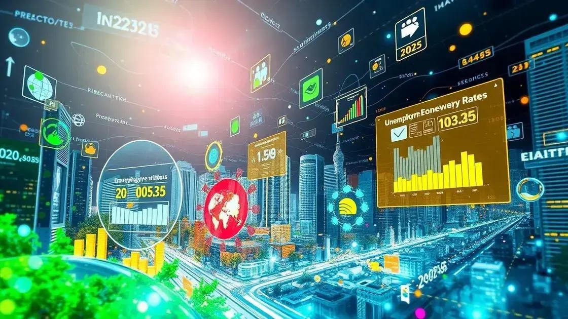 Predictions for the unemployment rate in 2025