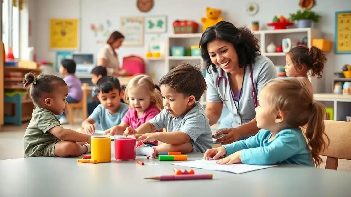 Benefits of participation in childcare programs