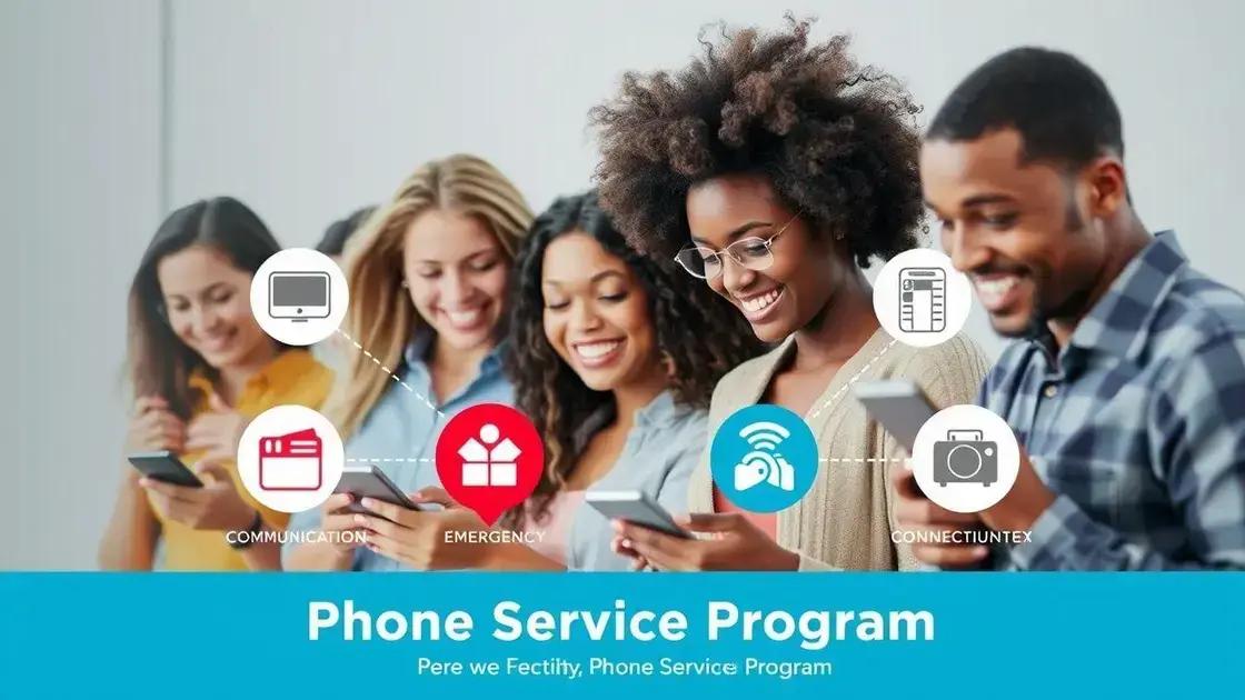 Benefits of the lifeline phone program
