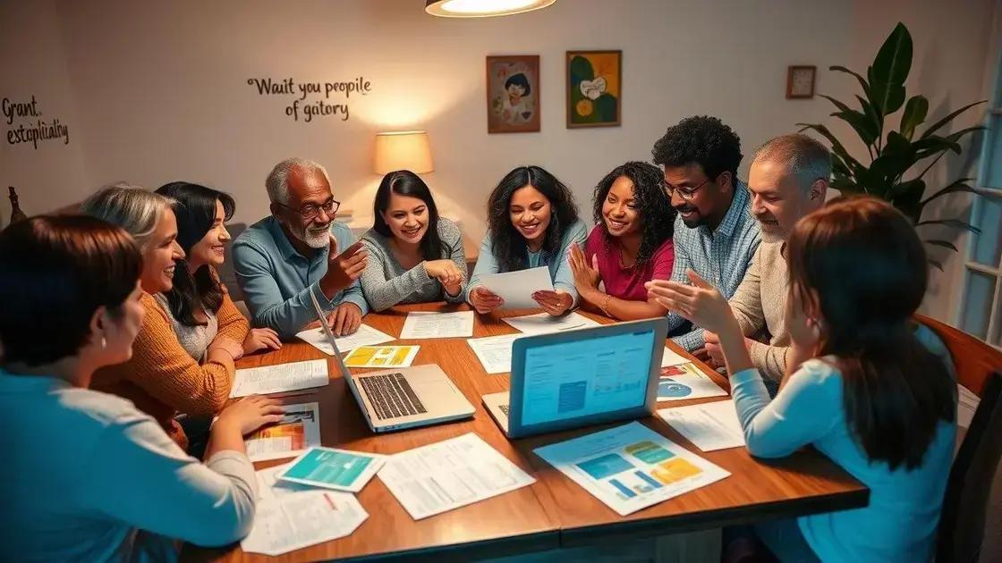 Eligibility criteria for family grants