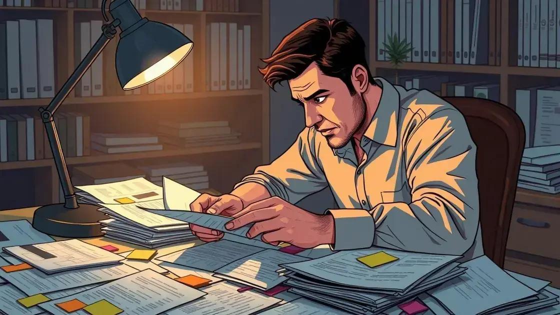 Essential documents for application