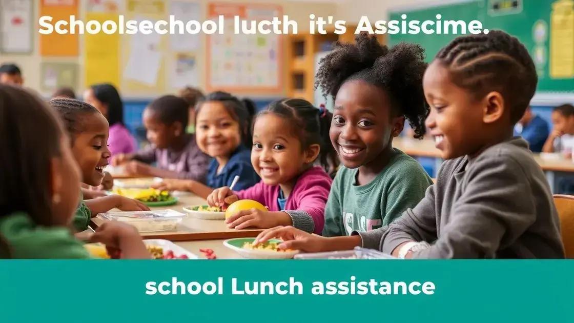 How school lunch assistance impacts student health How school lunch assistance impacts student health