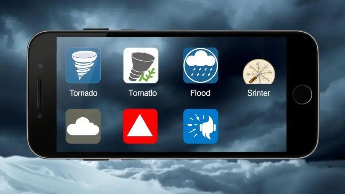 Types of weather alerts in the USA