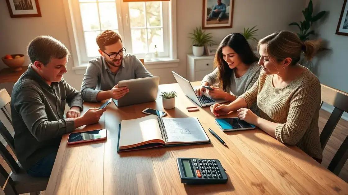 Tools and apps to help with budgeting