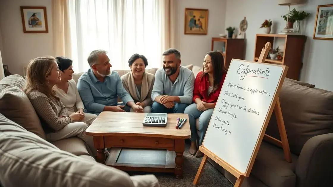 Setting financial goals as a family Setting financial goals as a family