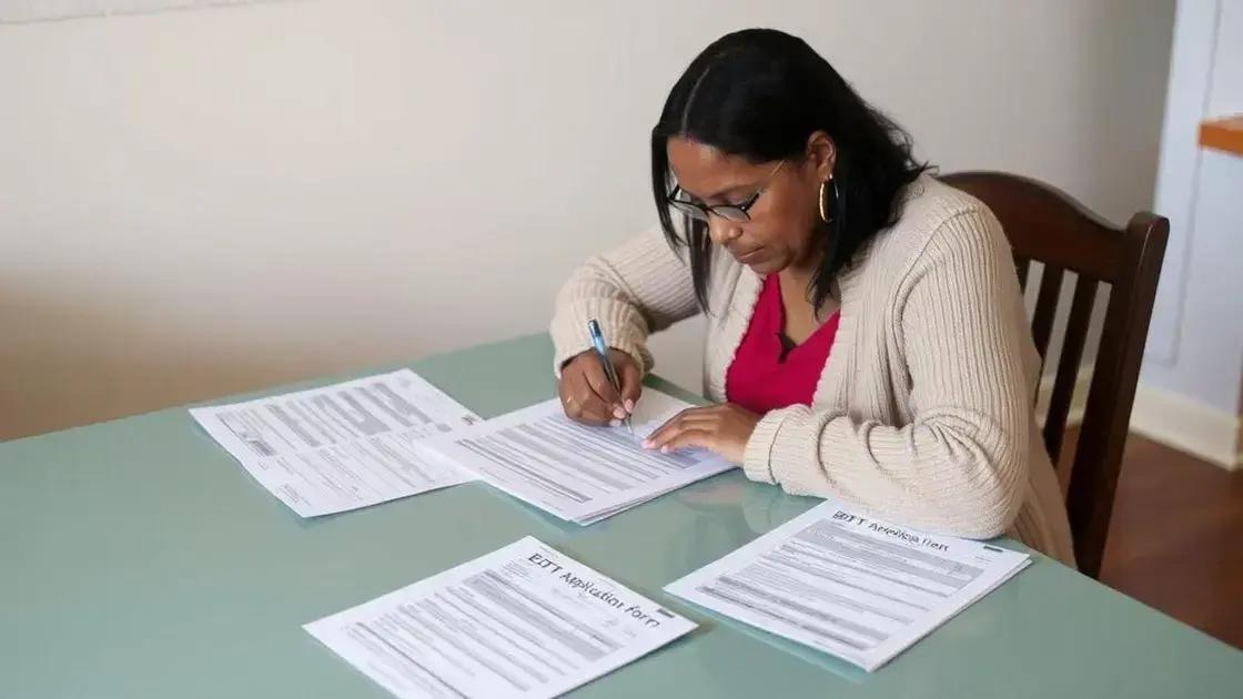 How to apply for EBT cash benefits