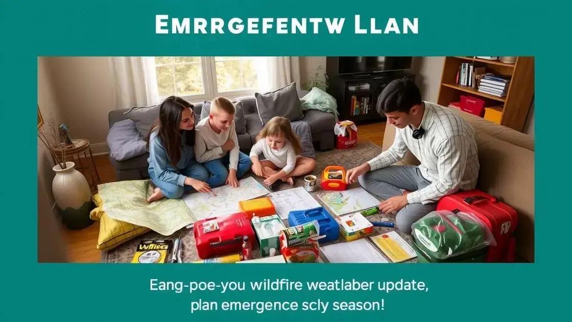 How to prepare for wildfire season