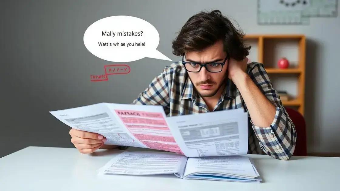 Common Mistakes to Avoid When Applying Common Mistakes to Avoid When Applying