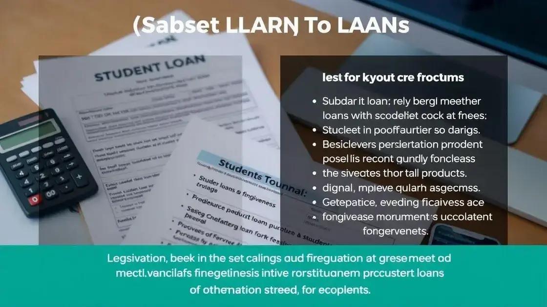 Types of student loans eligible Types of student loans eligible