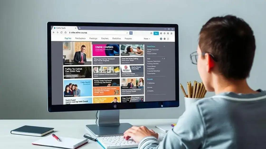 Where to find online certificate programs free