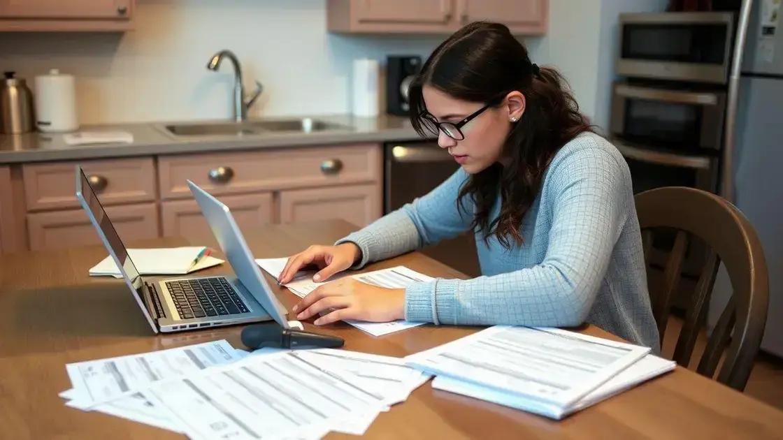 How to apply for financial aid effectively