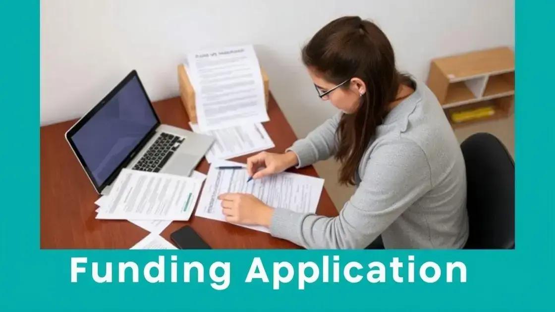 How to apply for funding opportunities