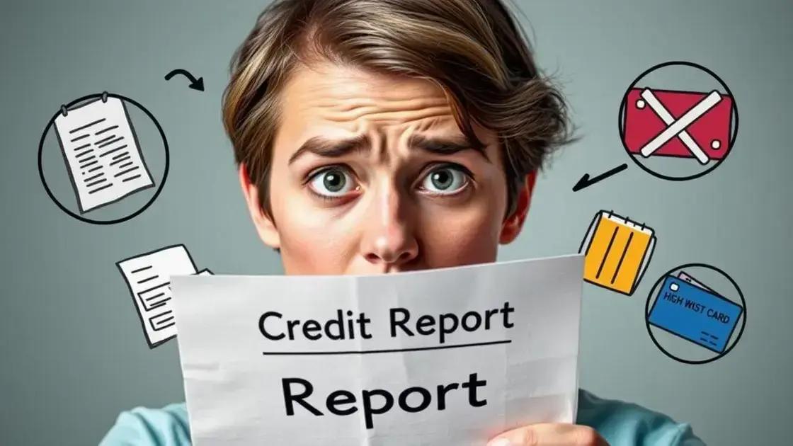 Common mistakes to avoid when building credit Common mistakes to avoid when building credit