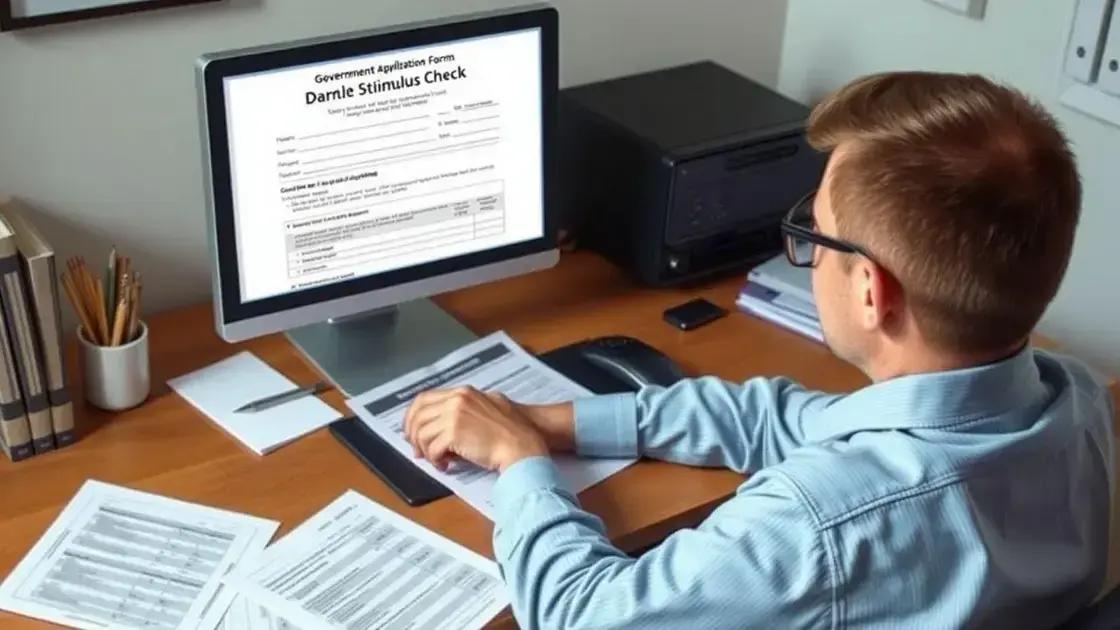 How to apply for your stimulus check How to apply for your stimulus check