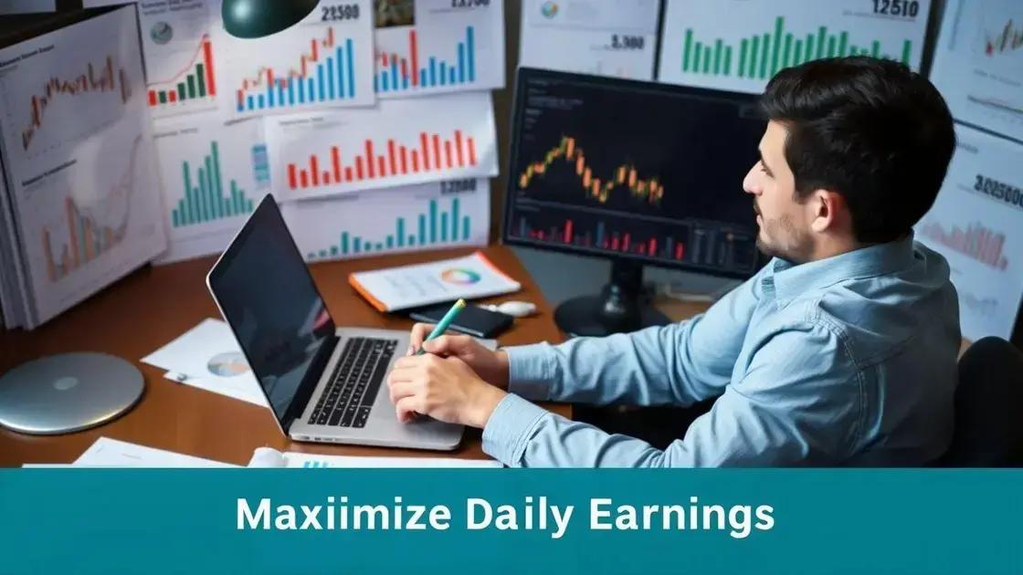 Tips for maximizing your daily earnings Tips for maximizing your daily earnings