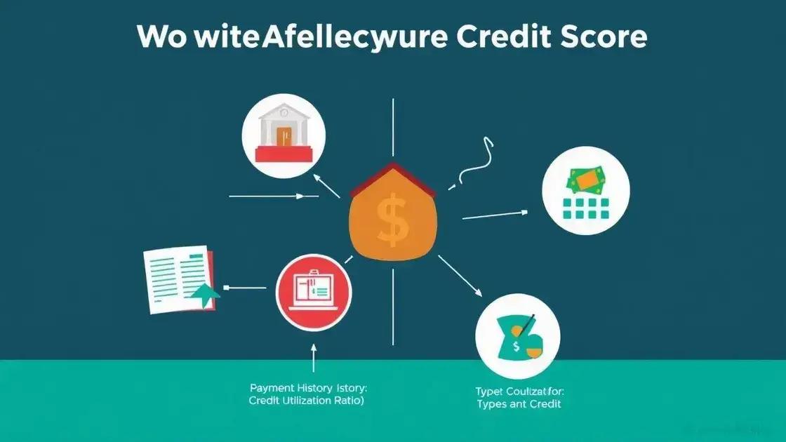 Key factors influencing your credit score